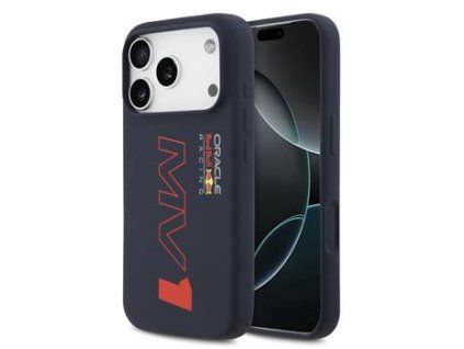 Zadní kryt pro Red Bull iPhone 17 Pro Navy