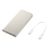 EB-P3400XUE Samsung FastCharge PowerBanka 2x USB-C 25W 10000mAh Beige