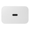 EP-T4511XWE Samsung USB-C 45W Cestovní nabíječka + USB-C Datový Kabel White