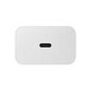 EP-T4511XWE Samsung USB-C 45W Cestovní nabíječka + USB-C Datový Kabel White