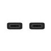 EP-DN980BBE Samsung USB-C/USB-C Datový Kabel 1m Black (Bulk)