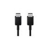 EP-DX310JBE Samsung USB-C/USB-C Datový Kabel 3A 1.8m Black (Bulk)