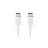 EP-DX310JWE Samsung USB-C/USB-C Datový Kabel 3A 1.8m White (Bulk)
