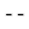 EP-DX310JWE Samsung USB-C/USB-C Datový Kabel 3A 1.8m White (Bulk)