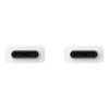 EP-DX310JWE Samsung USB-C/USB-C Datový Kabel 3A 1.8m White