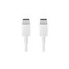 EP-DX310JWE Samsung USB-C/USB-C Datový Kabel 3A 1.8m White