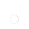 EP-DX310JWE Samsung USB-C/USB-C Datový Kabel 3A 1.8m White