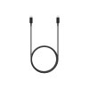 EP-T4511XBE Samsung USB-C 45W Cestovní nabíječka + USB-C Datový Kabel Black…