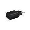 EP-TA800XBE Samsung 25W Cestovní nabíječka + USB-C Datový Kabel Black