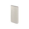 EB-U2510XUE Samsung Bezdrátová Powerbanka 2x USB-C 25W 10000mAh Beige